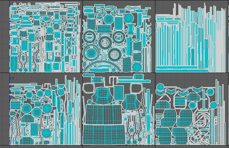 uv character