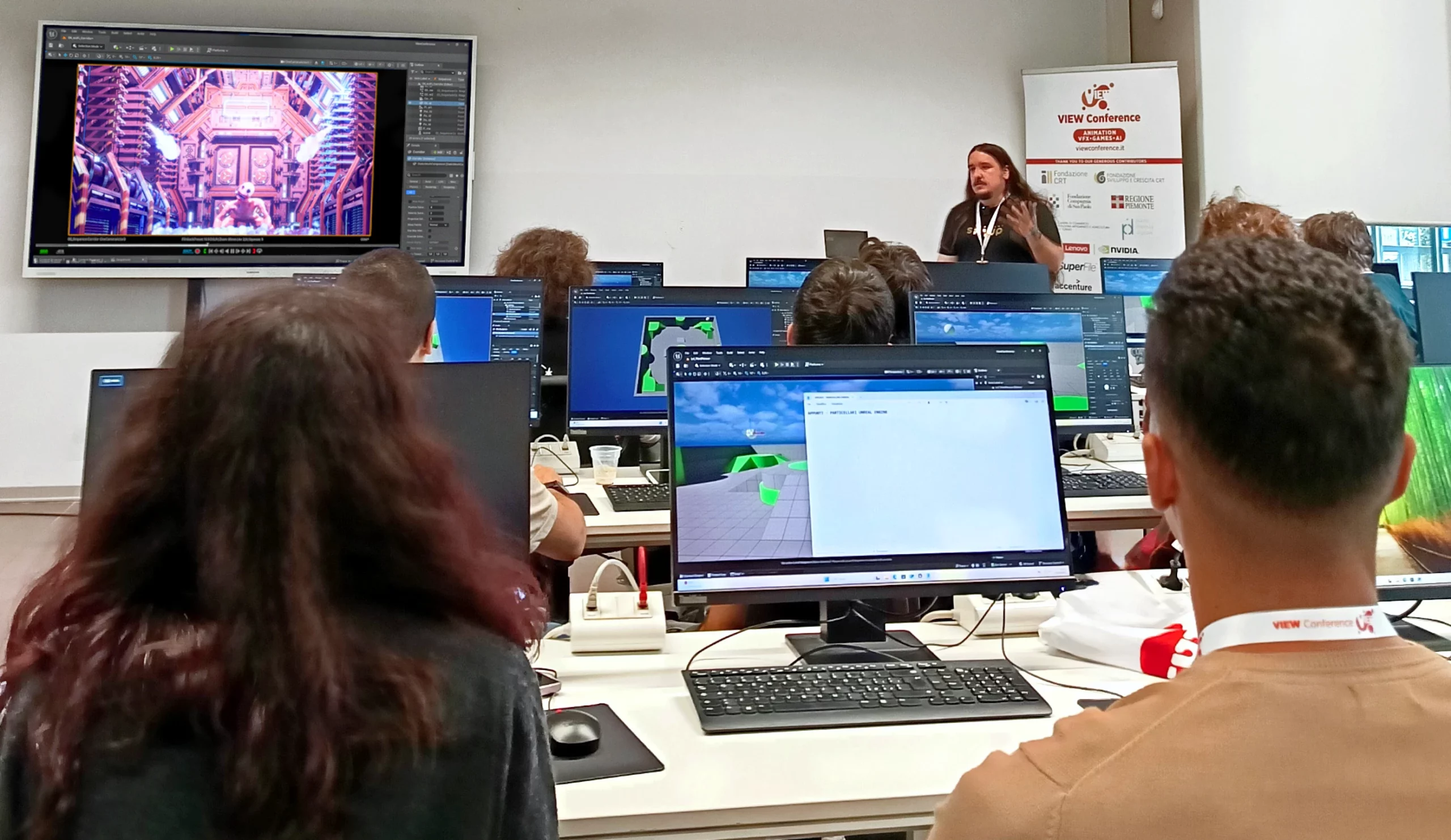 view conference workshop 3d