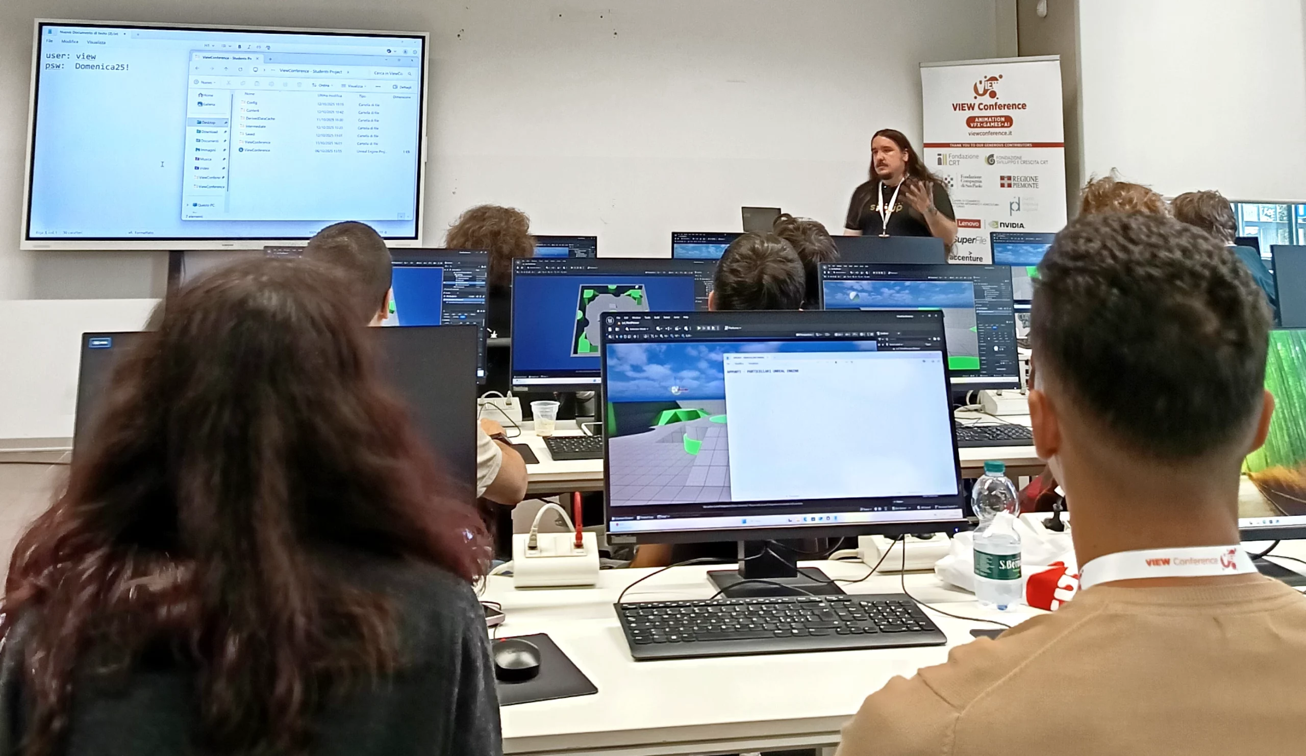 view conference workshop 3d