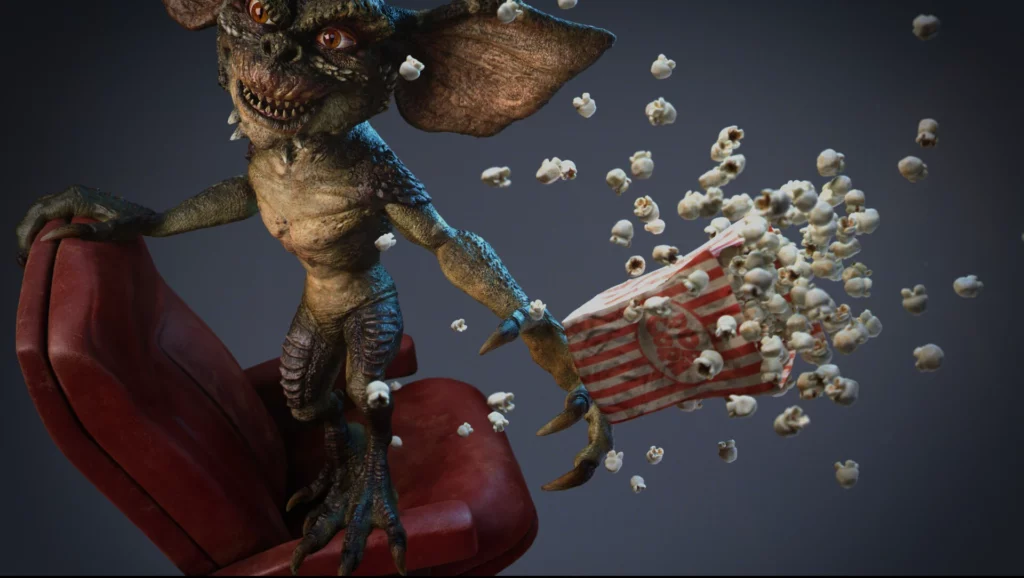 ioulia gremlin texture artist