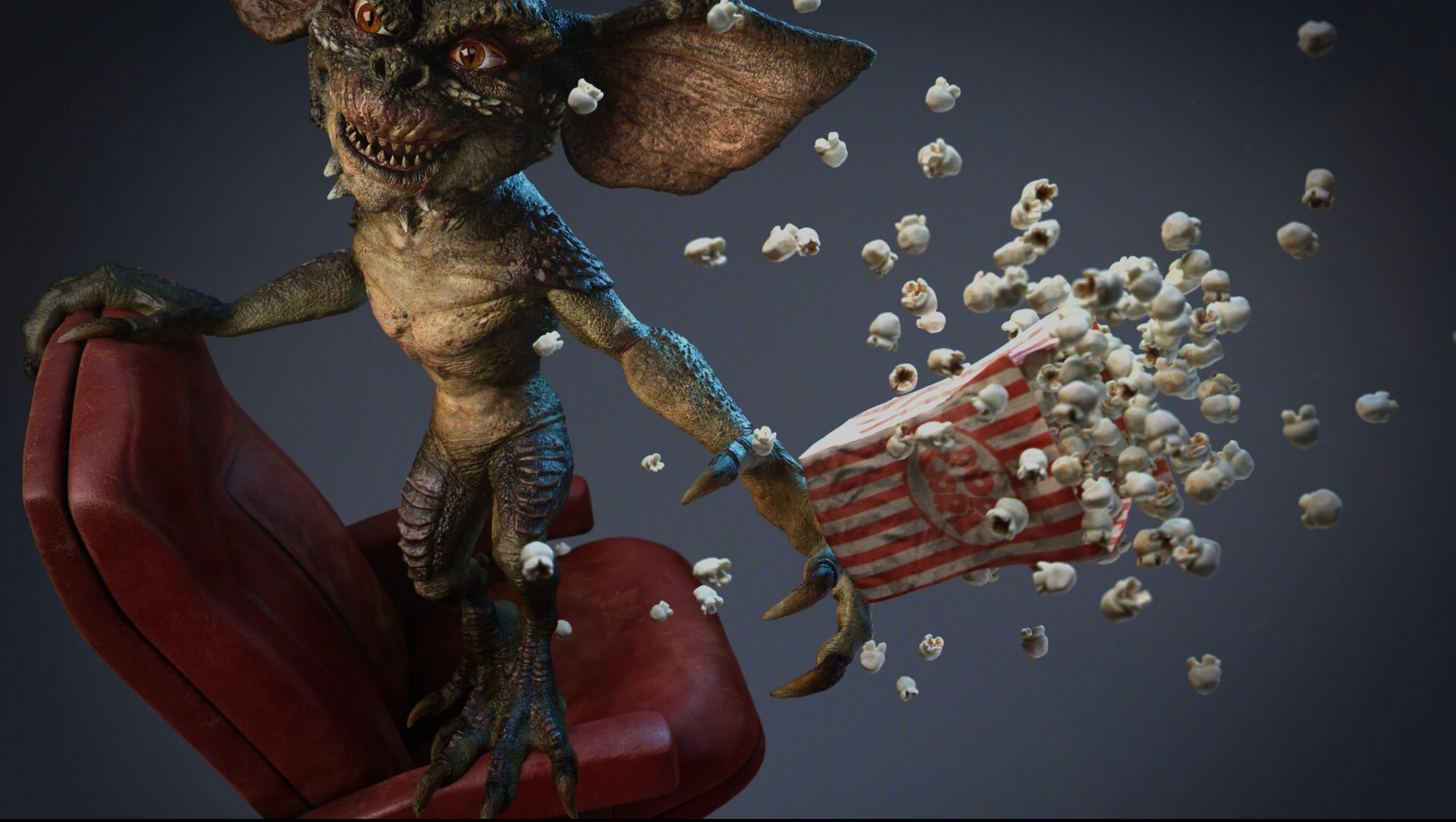 ioulia gremlin texture artist