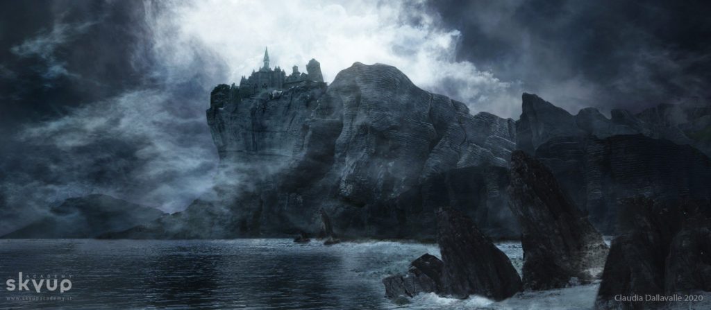 matte painting