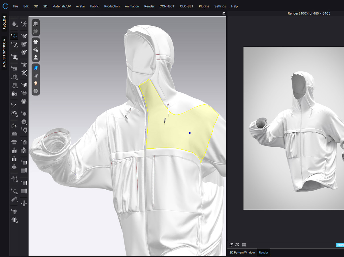 abito 3d