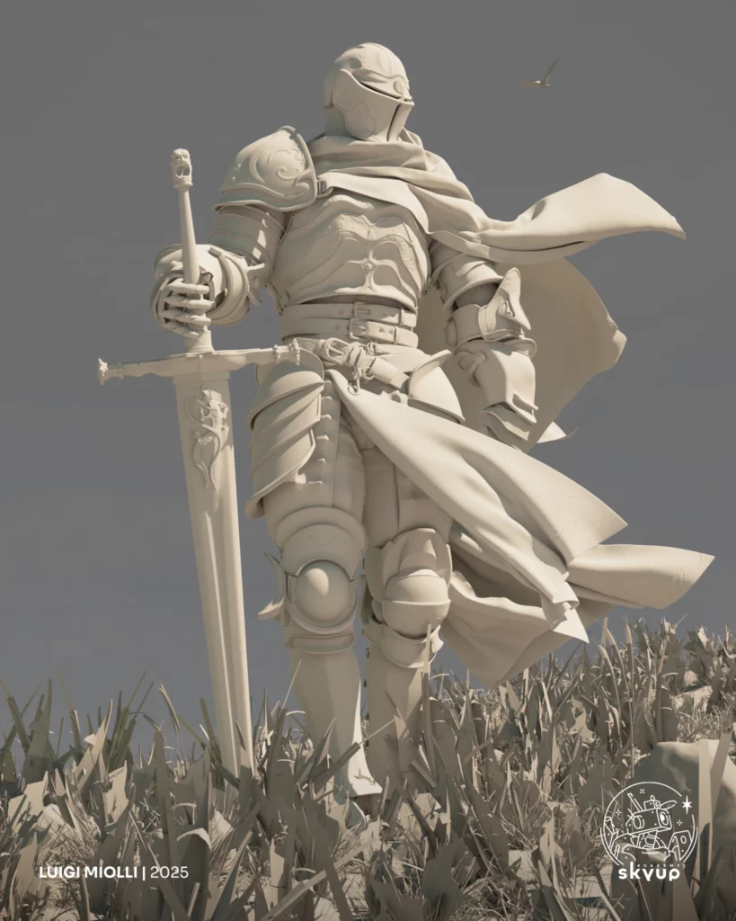 modellazione 3d zbrush blender maya