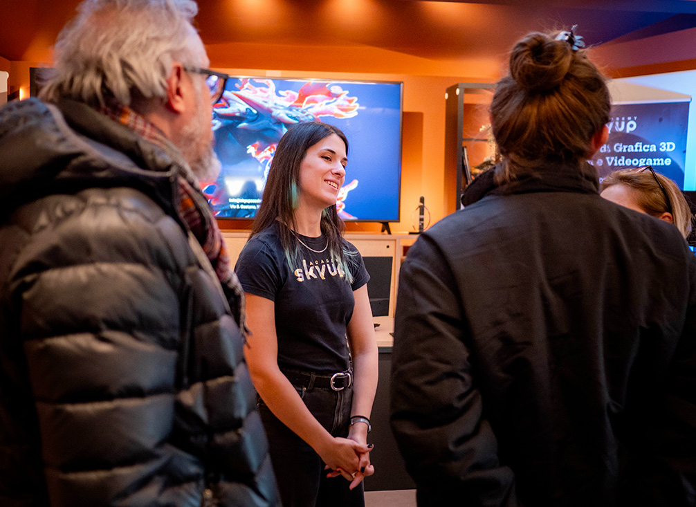 accoglienza skyup visita