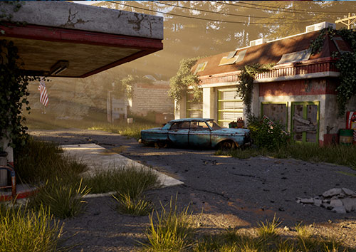 unreal preproduzione