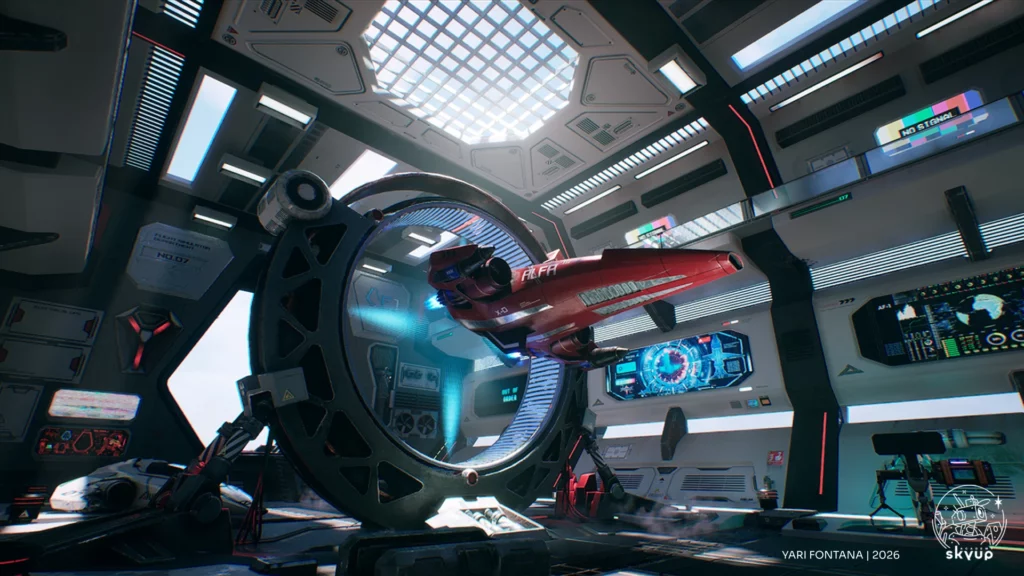 master environment unreal