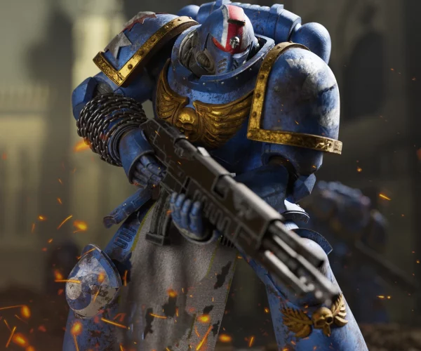 robot Warhammer