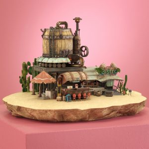 diorama