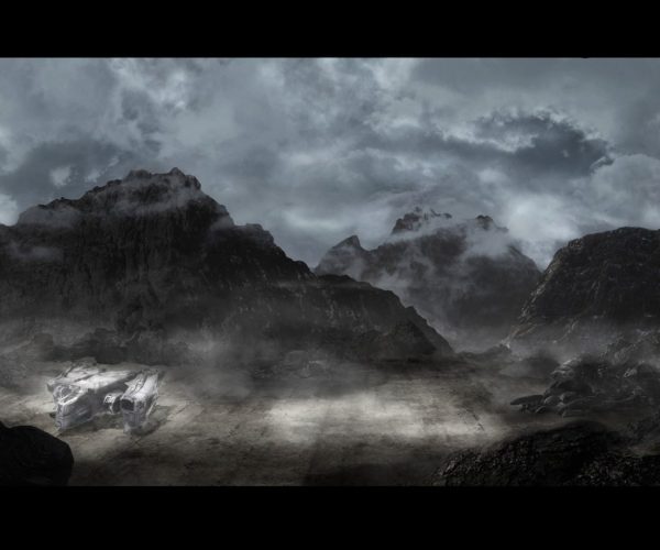 matte painting