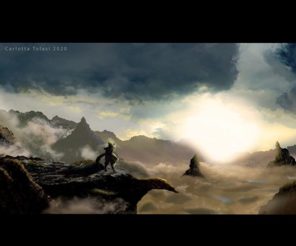 matte painting