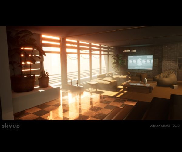 Unreal Engine per Golden Experience