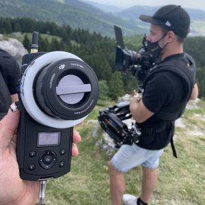 attrezzatura cinema regia film