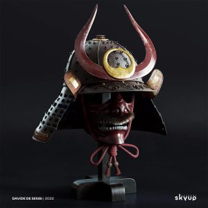samurai render