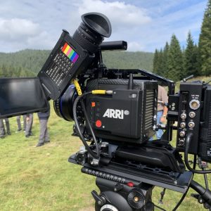 esterni cinema regia film