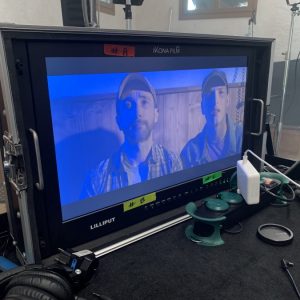 monitor cinema regia film