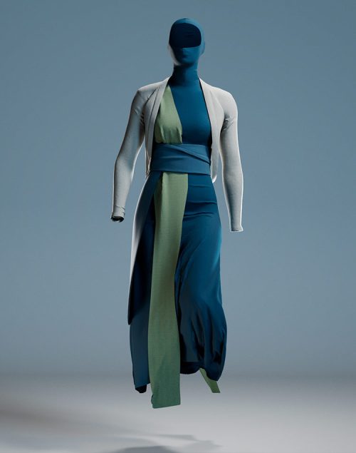 marvelous vestito