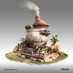 render_blender_house