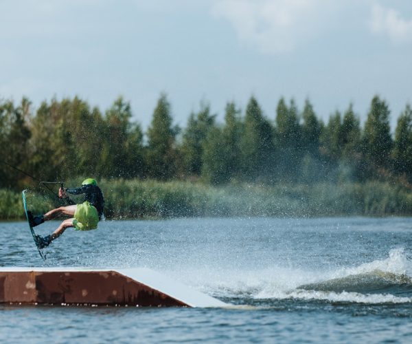 wakeboard lago boscalto studenti