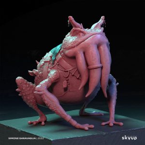 zbrush character