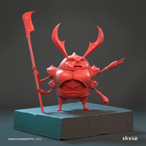 zbrush character